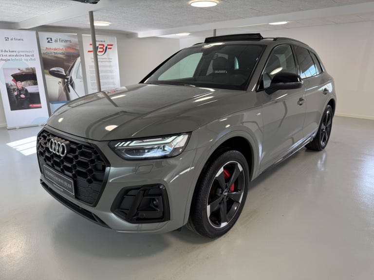Audi Q5 TFSi e S-line quattro S-tr.