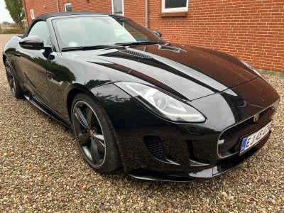 Jaguar F-Type 3,0 P380 Convertible aut. 2d