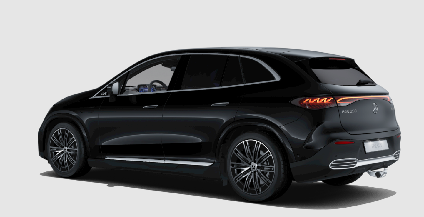 Mercedes-Benz EQE 350 SUV (2/3)