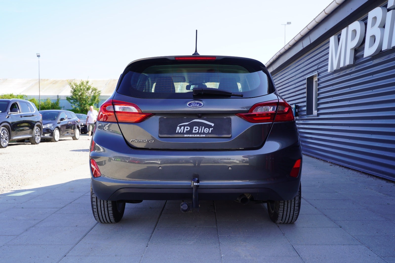 Billede af Ford Fiesta 1,5 TDCi 85 Titanium