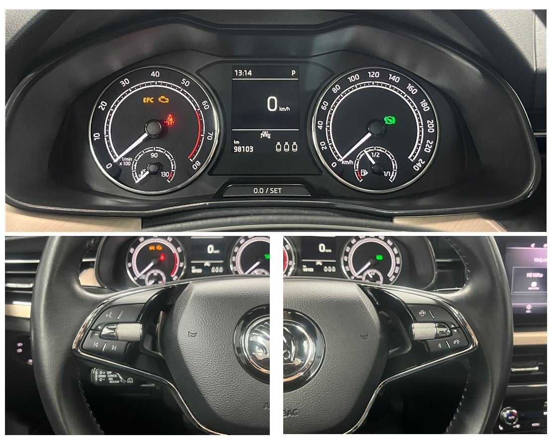 Billede af Skoda Scala 1,0 TSi 110 Style DSG