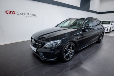 Mercedes C450 3,0 AMG stc. aut. 4Matic 5d