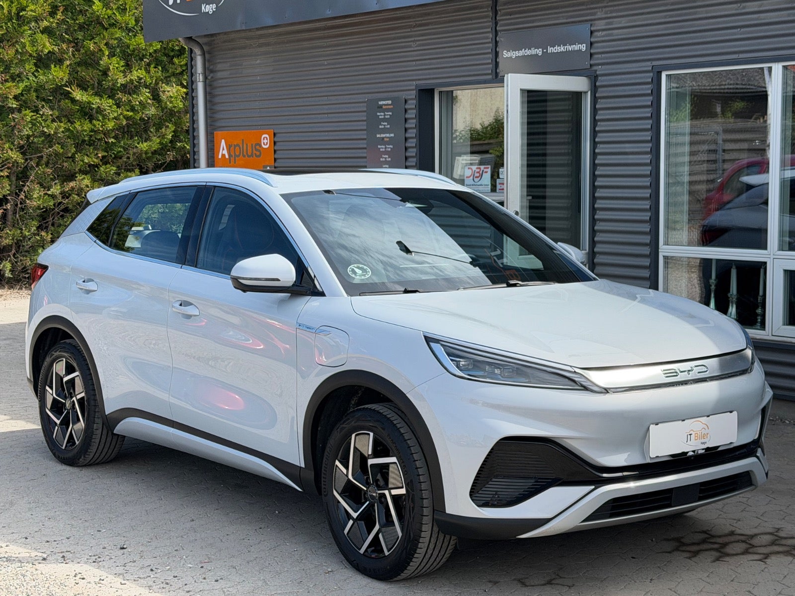 BYD Atto 3 Design