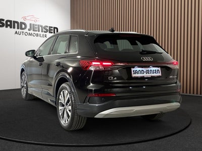 Audi Q4 e-tron Progress Van