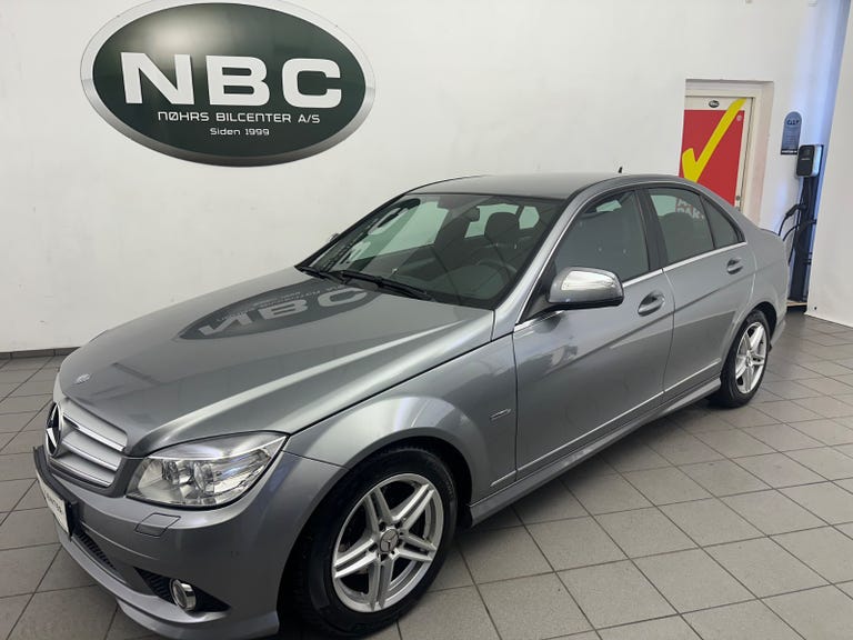 Mercedes C200 Kompressor Avantgarde aut.