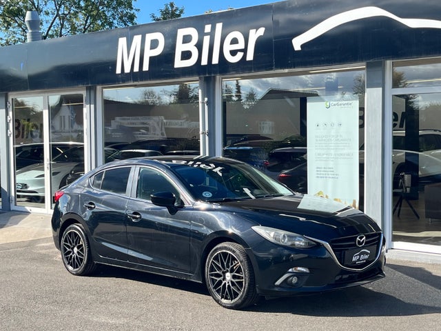Mazda 3 2,0 SkyActiv-G 120 Vision