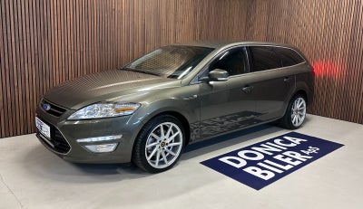 Ford Mondeo 2,0 TDCi 163 Titanium stc. Diesel modelår 2011 km 375000 Koks træk ABS airbag alarm cent