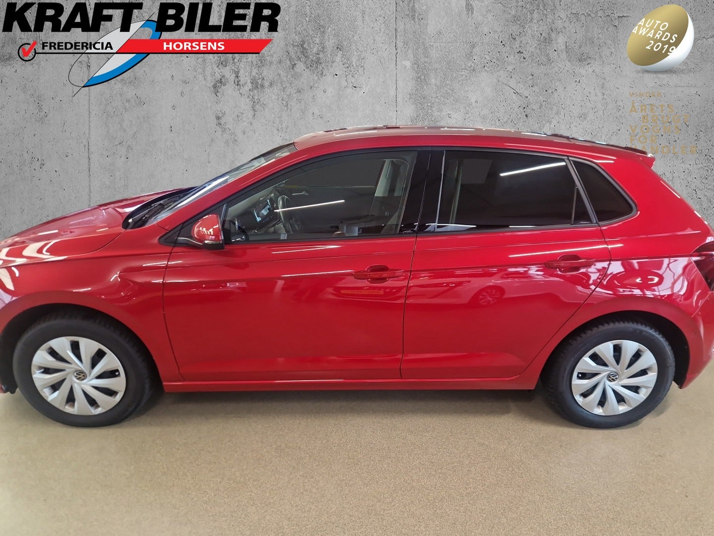 Billede af VW Polo 1,0 TSi 95 Life DSG Van