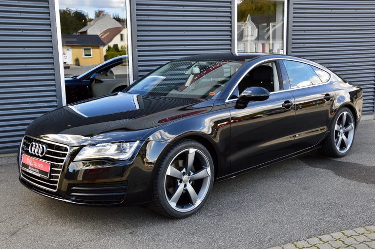 Audi A7 FSi Sportback quattro S-tr.