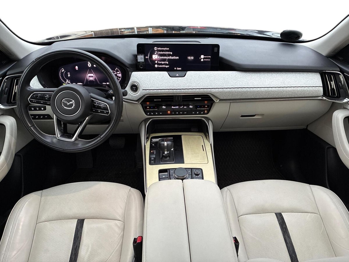 Mazda CX-60 PHEV Takumi Comfort aut. AWD billede 5