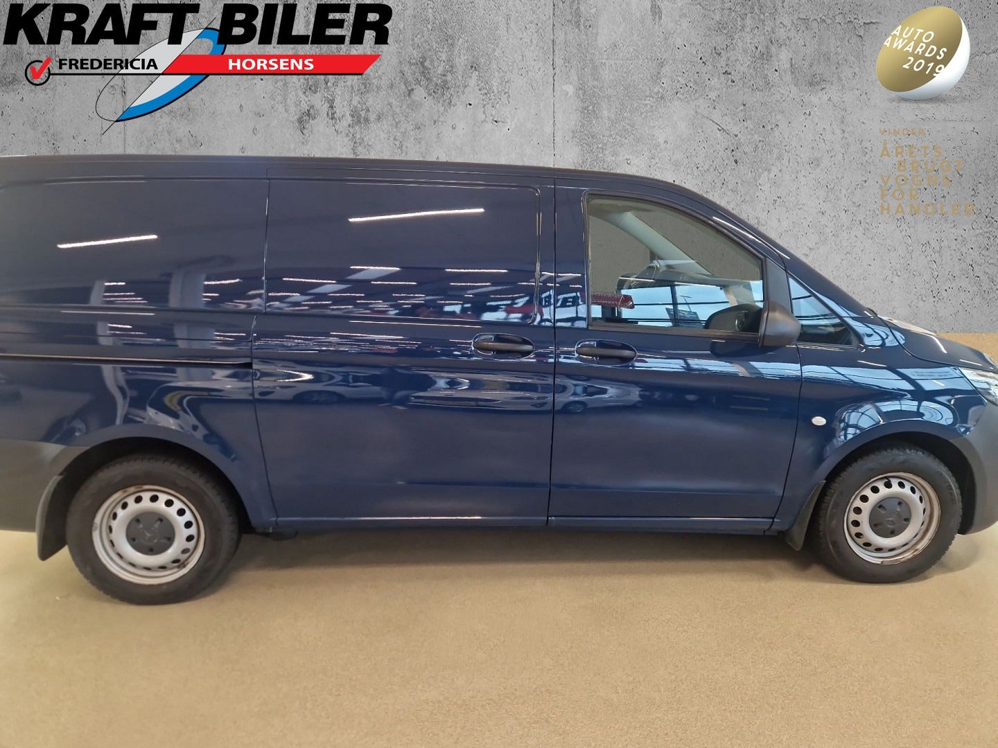 Billede af Mercedes Vito 114 2,0 CDi Complete aut. L RWD