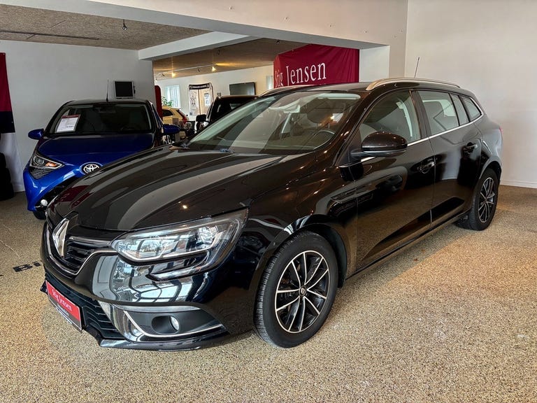 Renault Megane IV dCi 110 Zen Sport Tourer