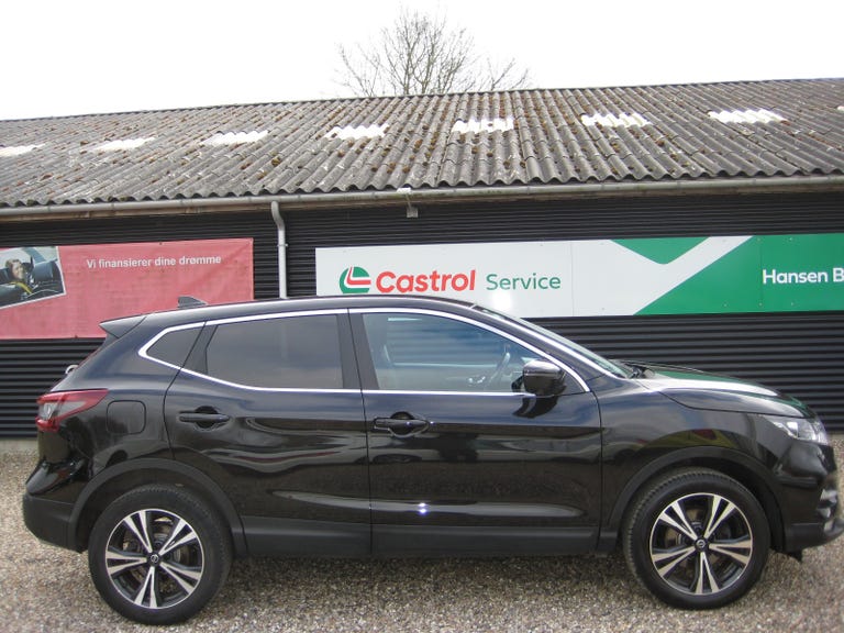 Nissan Qashqai Dig-T 140 N-Connecta