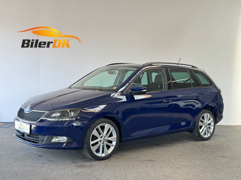 Skoda Fabia TSi 110 Style Combi DSG