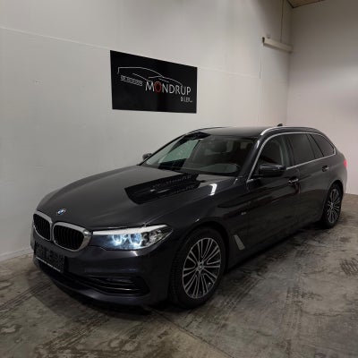 BMW 520d 2,0 Touring Sport Line aut. 5d