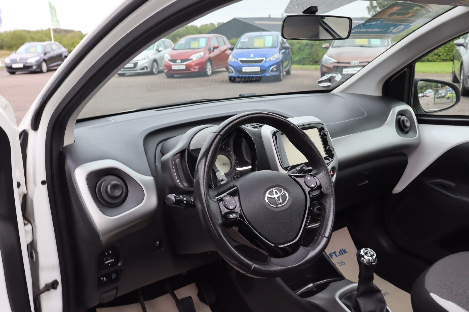 Billede af Toyota Aygo 1,0 VVT-i x-sky