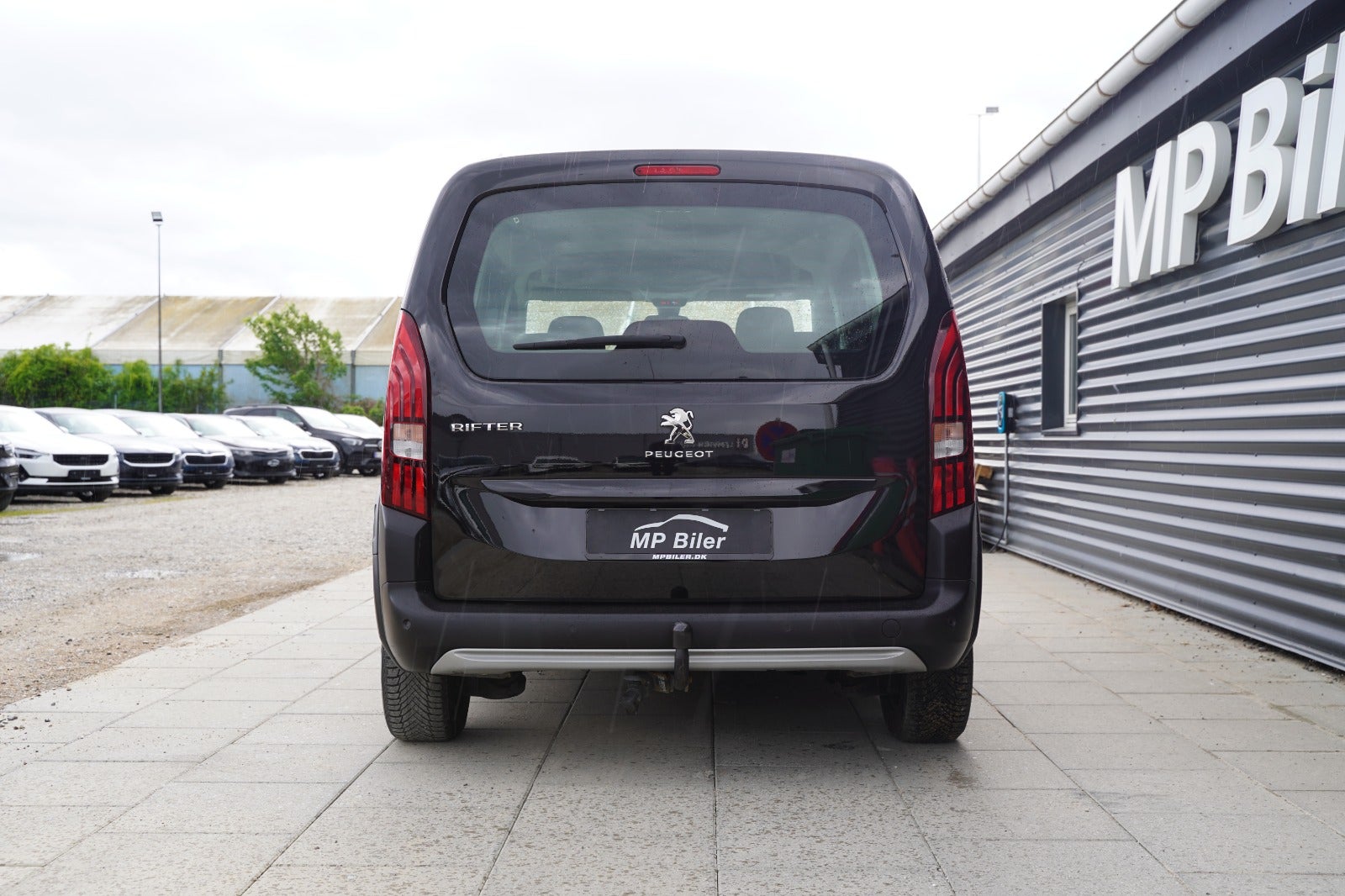 Billede af Peugeot Rifter 1,5 BlueHDi 130 L1 Allure EAT8