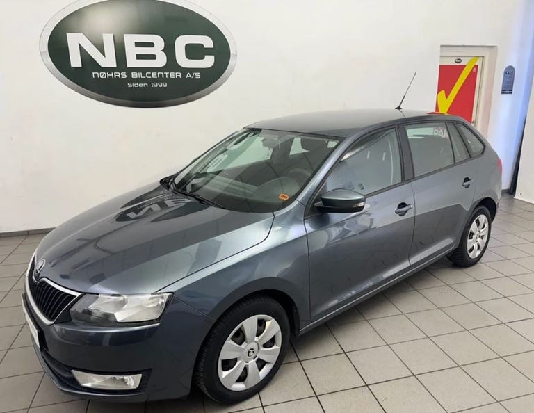 Skoda Rapid TSi 110 Ambition Spaceback