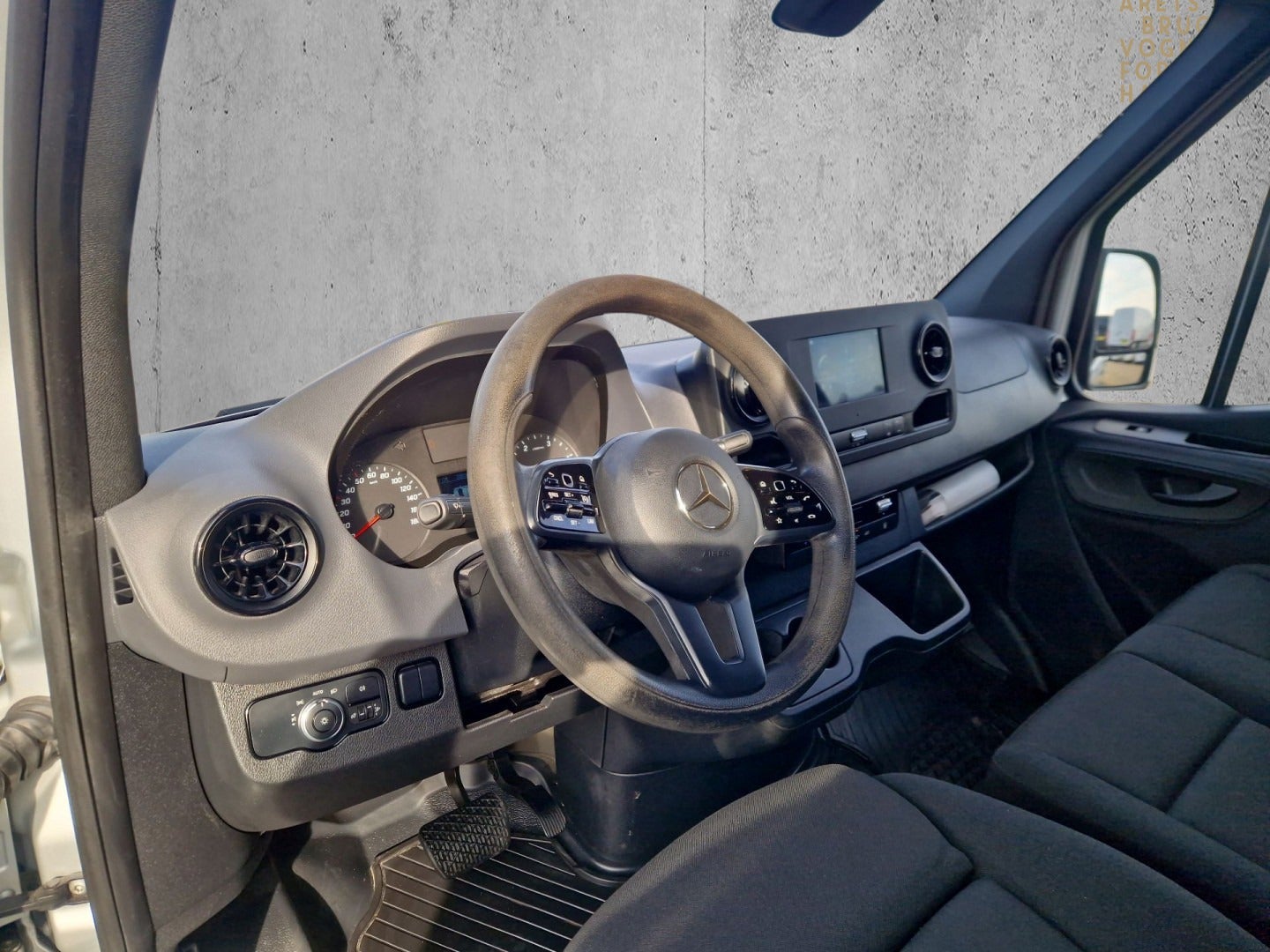 Billede af Mercedes Sprinter 316 2,2 CDi A2 Kassevogn aut. RWD