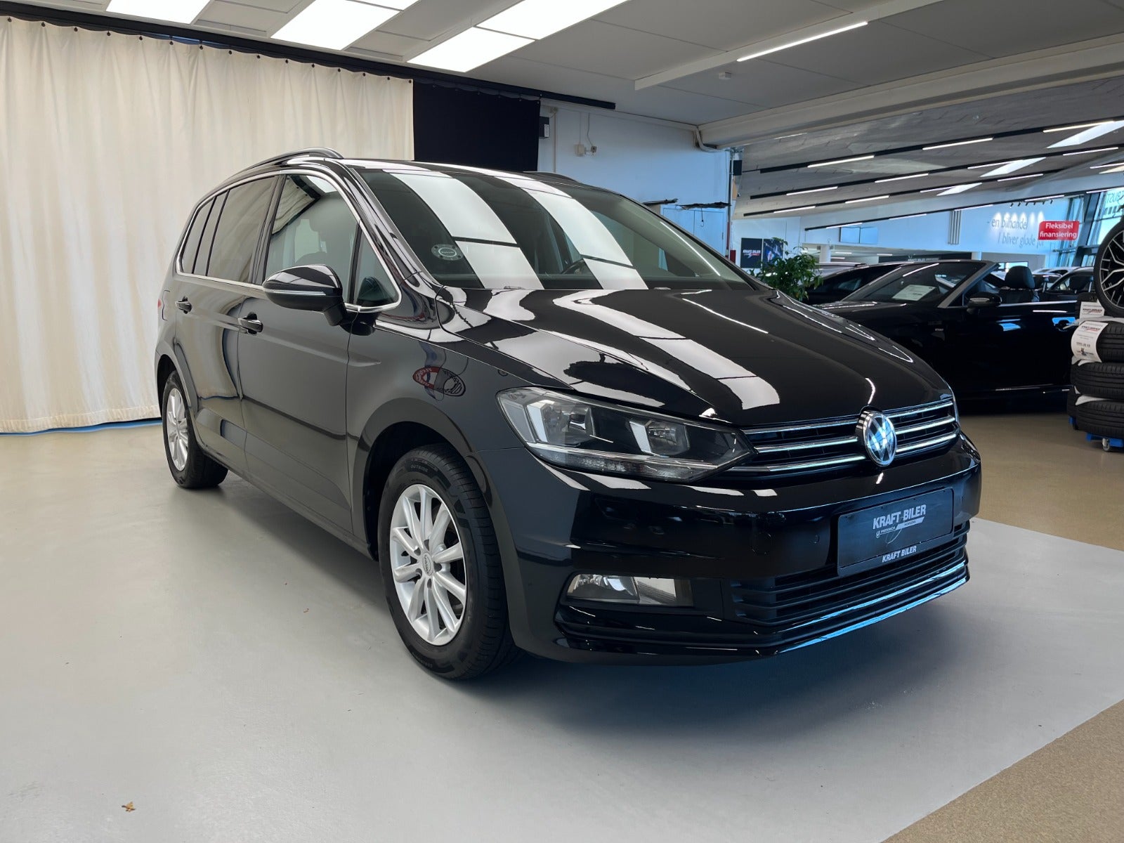 Billede af VW Touran 1,4 TSi 150 Comfortline 7prs