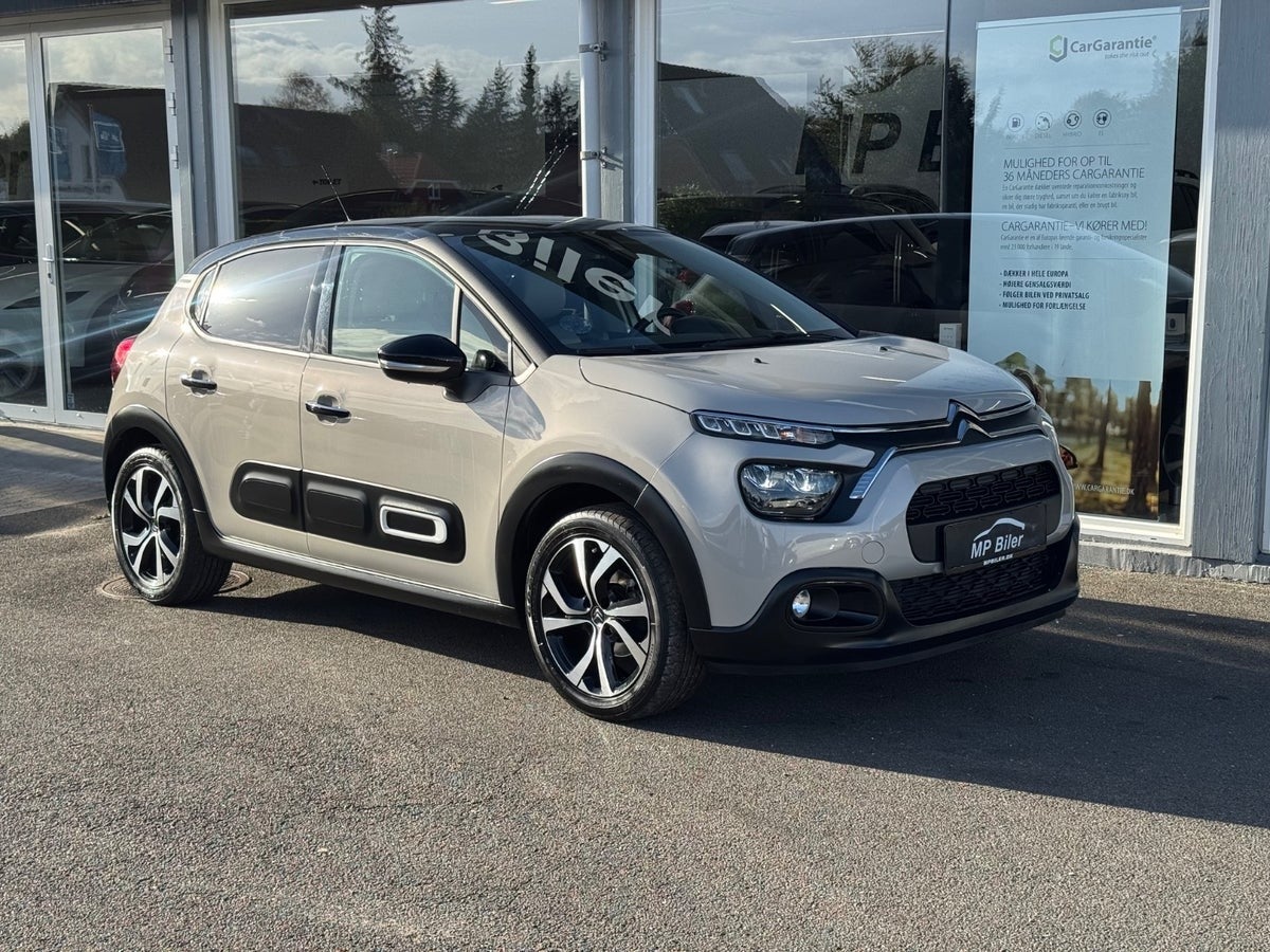 Billede af Citroën C3 1,2 PureTech 83 Shine Sport