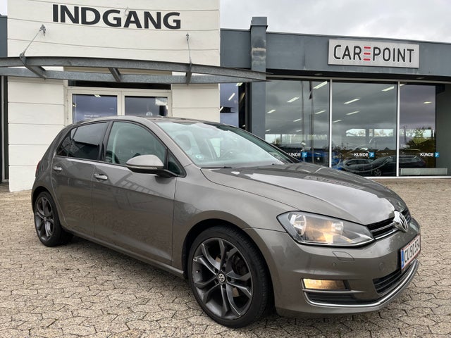 VW Golf VII 1,4 TSi 140 Highline BMT