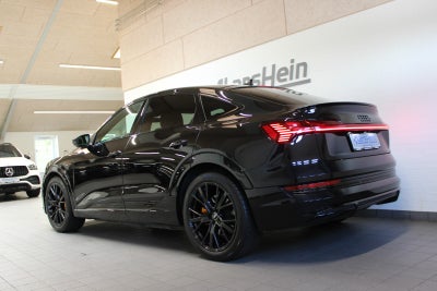 Audi e-tron Black Edition S-line Sportback quattro