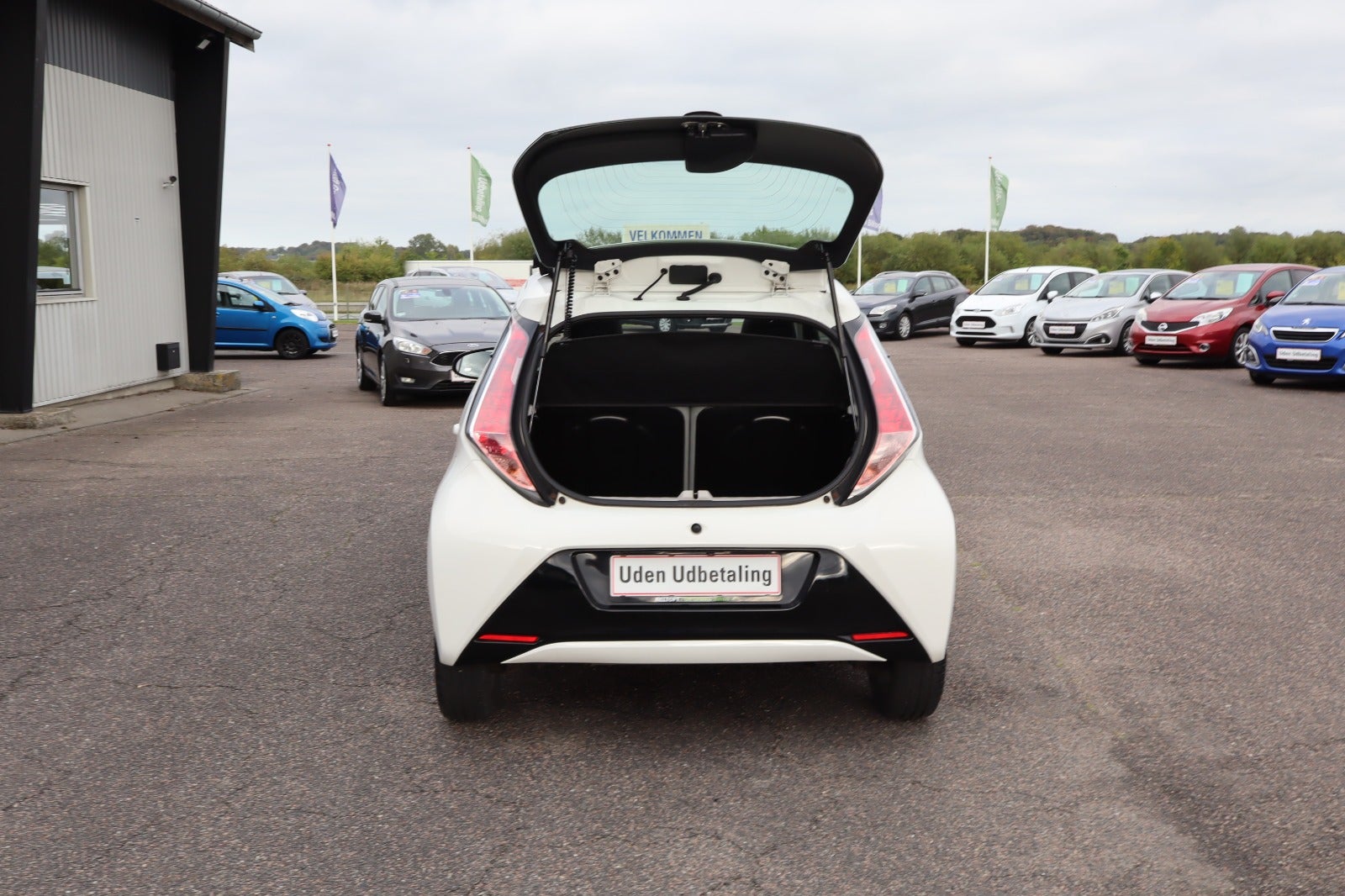 Billede af Toyota Aygo 1,0 VVT-i x-sky