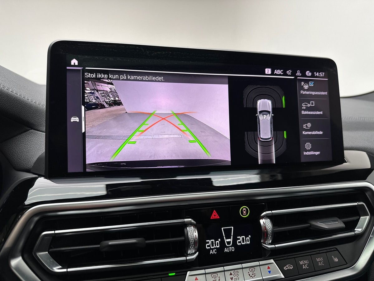 BMW iX3 Charged M-Sport billede 16