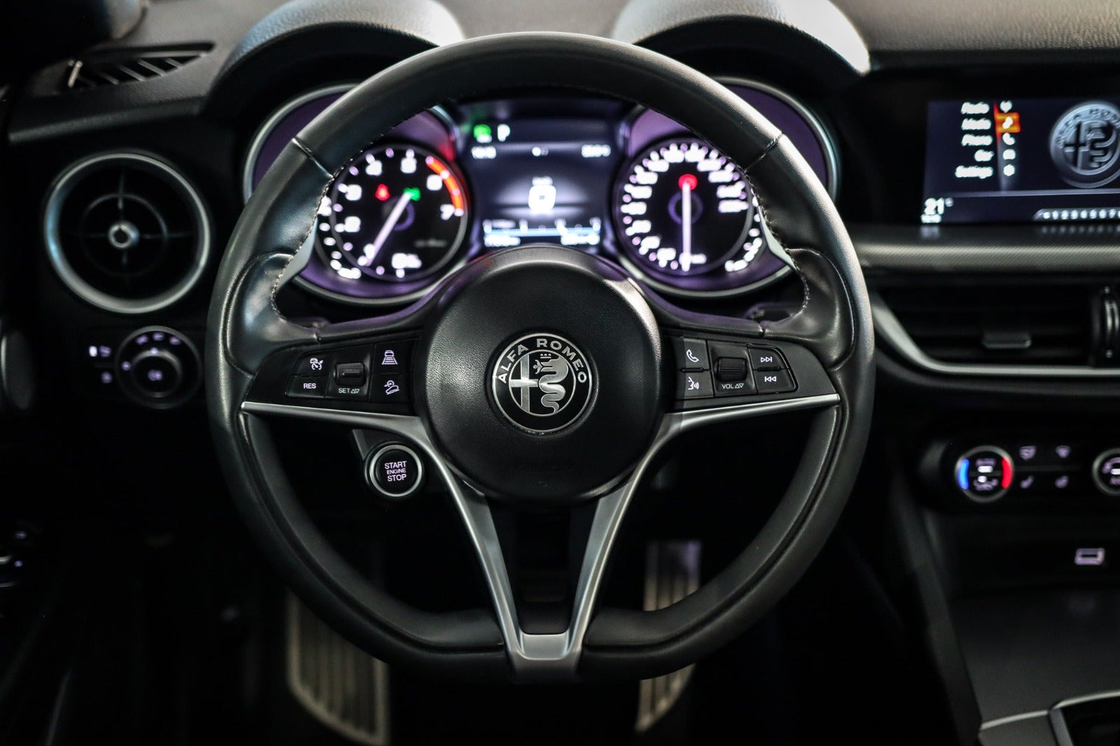 Billede af Alfa Romeo Stelvio 2,0 T 280 B-Tech aut. Q4
