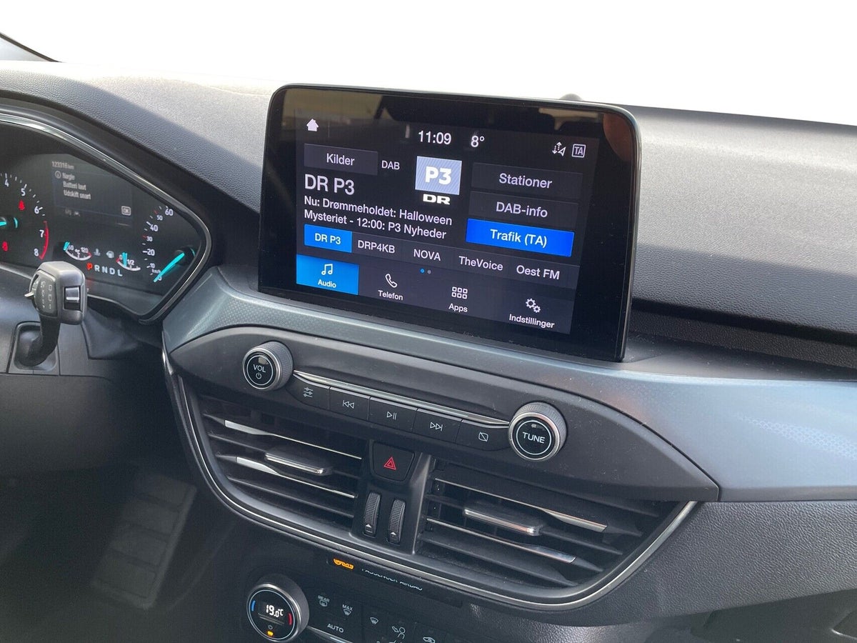 Ford Focus EcoBoost Active stc. aut. billede 11