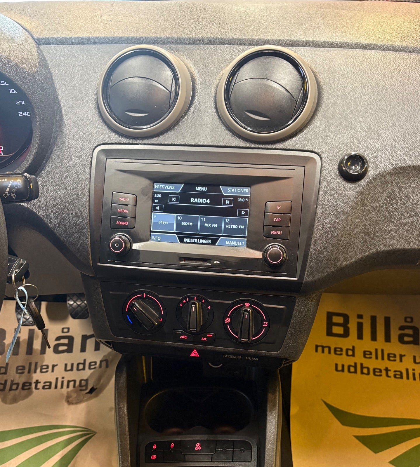 Billede af Seat Ibiza 1,0 MPi 75 Reference ST