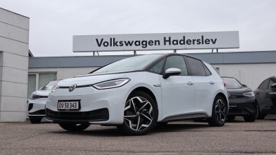 VW ID.3  Pro S El aut. Automatgear modelår 2023 km 8000 Hvid ABS airbag, 3 ting der er værd at tage 