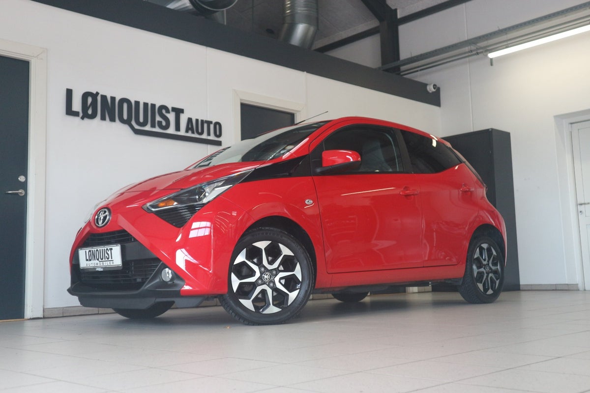 Toyota Aygo VVT-i x