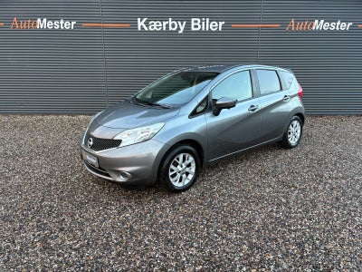 Nissan Note 1,2 Acenta+ Tech 5d
