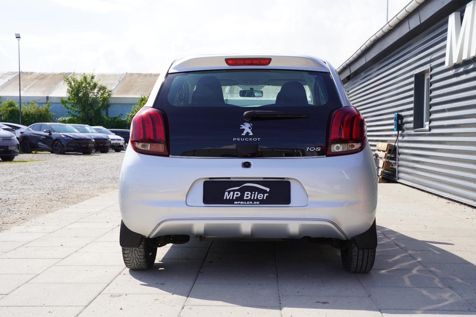 Billede af Peugeot 108 1,0 e-VTi 69 Active TOP!