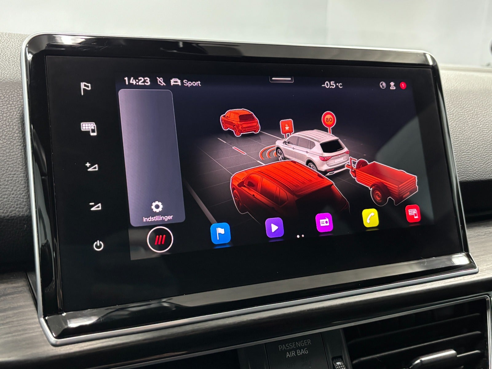 Billede af Seat Tarraco 1,4 eHybrid Xcellence DSG