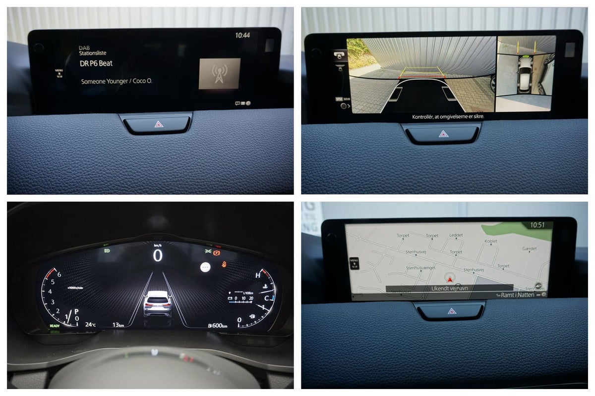 Mazda CX-60 PHEV Homura Comfort aut. AWD billede 14