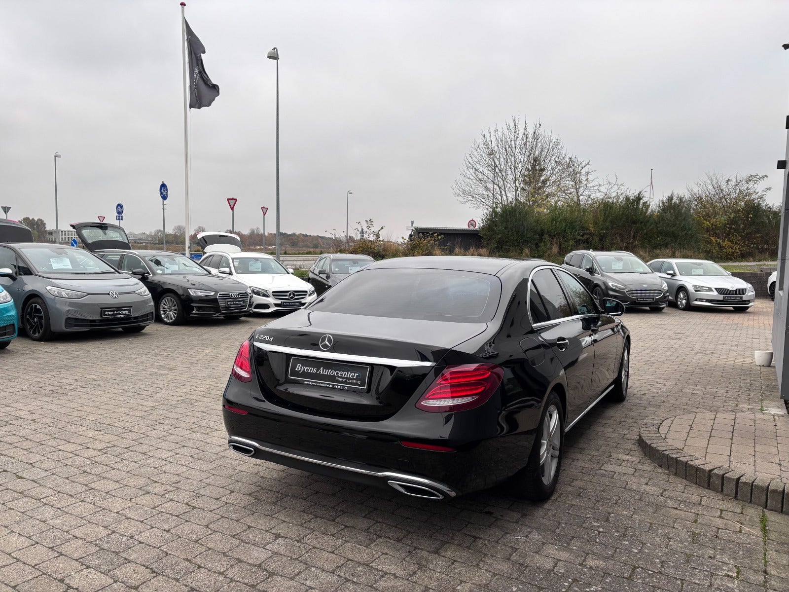 Mercedes E220 d 2018