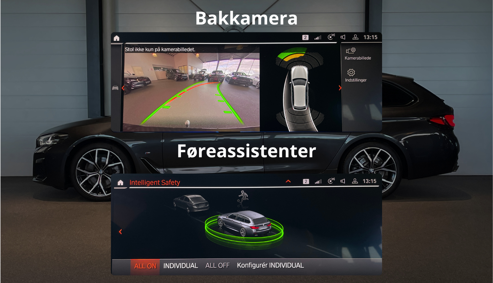 BMW 520d Touring M-Sport aut.