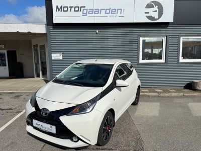 salg af Toyota Aygo 1,0 VVT-i Air - 2015