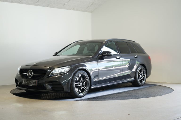 Mercedes C220 d AMG Line Night Edition stc. aut.