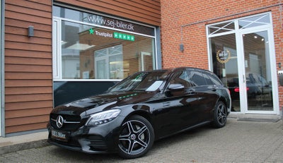 Mercedes C300 e 2,0 AMG Line Night Edition stc. aut. 5d