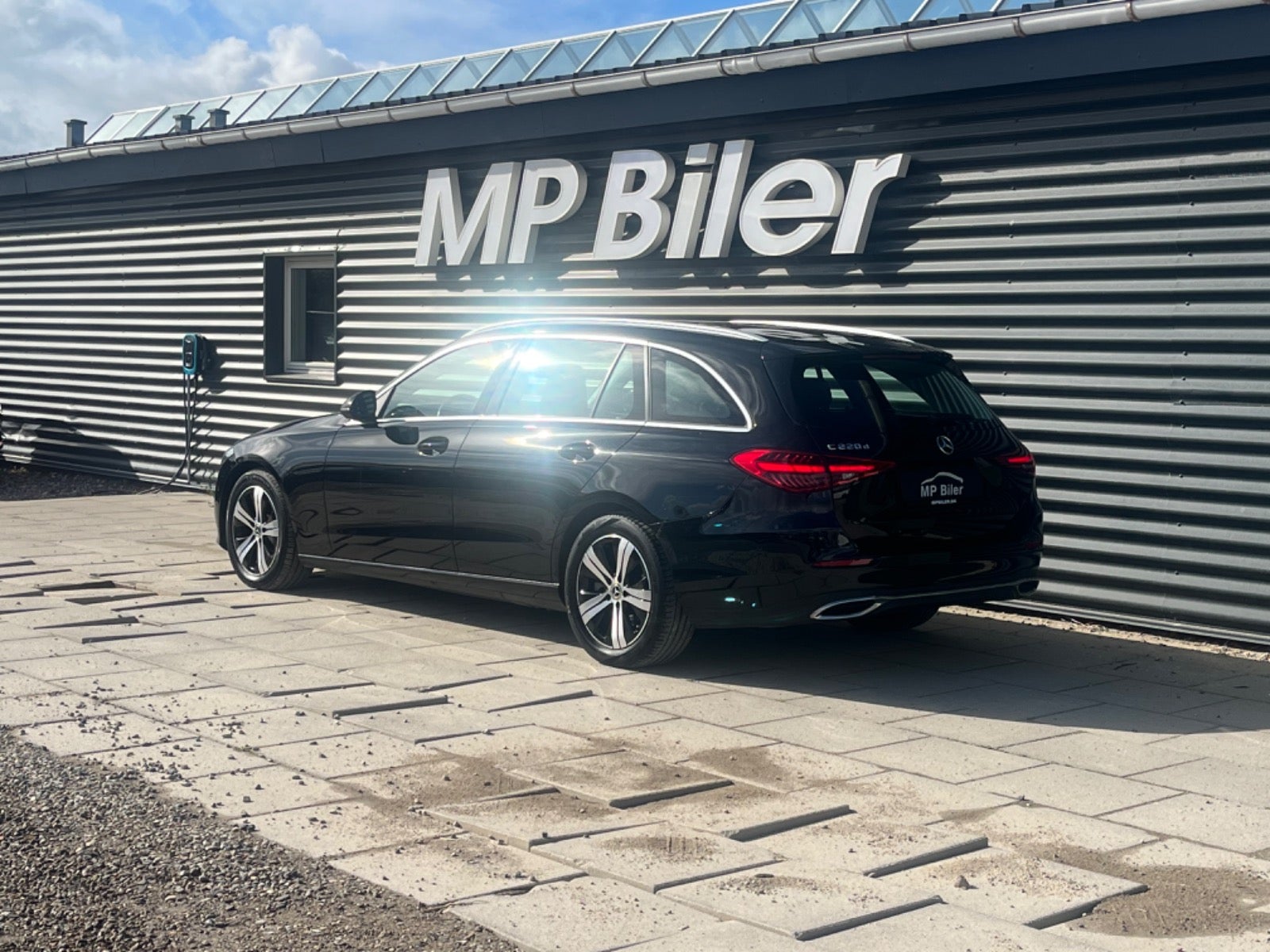 Billede af Mercedes C220 d 2,0 Advantage stc. aut.