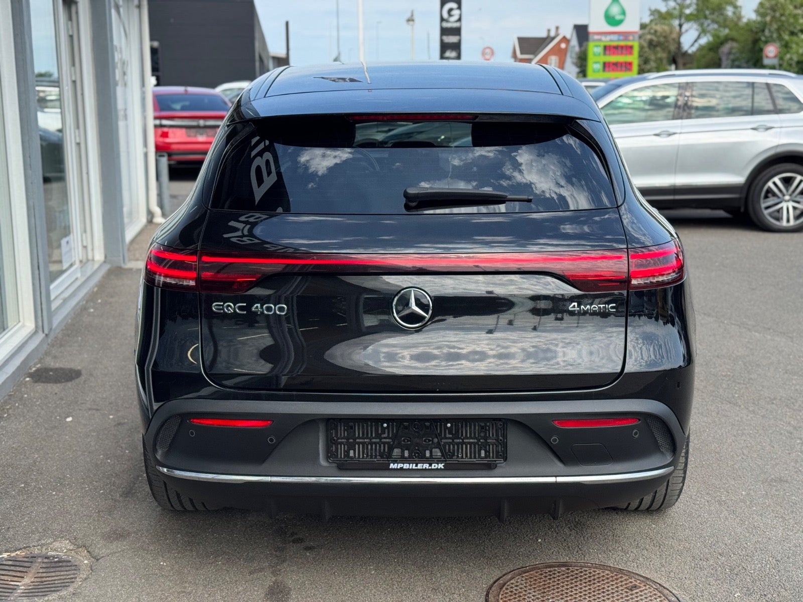 Billede af Mercedes EQC400 AMG Line 4Matic