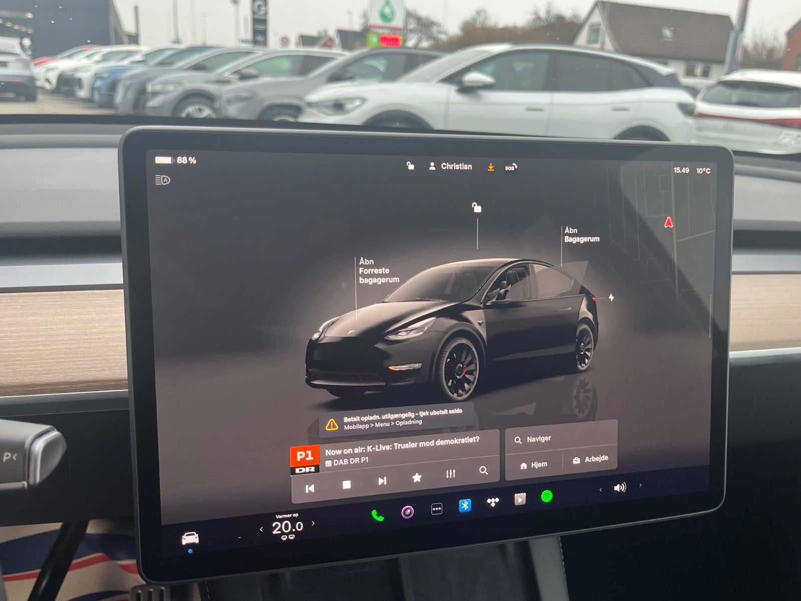Billede af Tesla Model Y Performance AWD