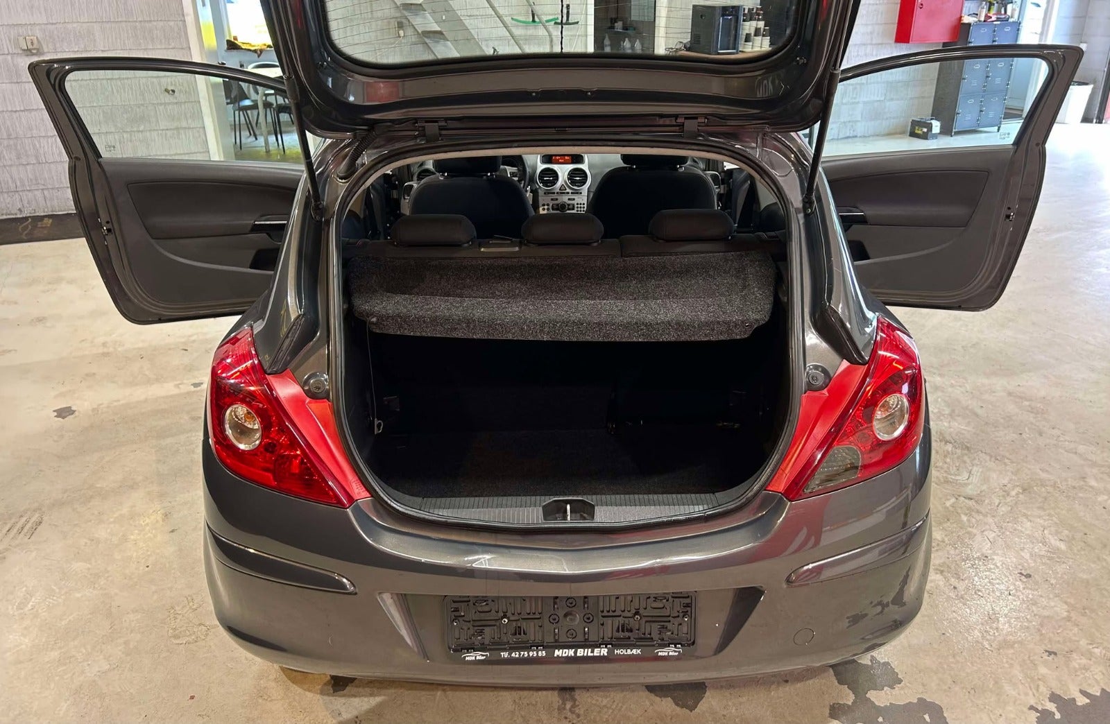 Billede af Opel Corsa 1,0 12V Enjoy