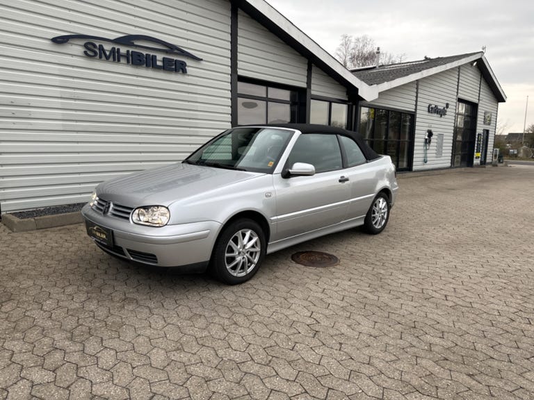 VW Golf IV Highline Cabriolet