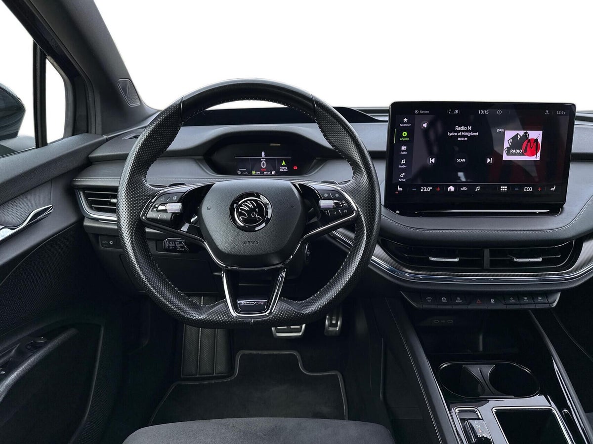 Skoda Enyaq iV Sportline billede 10