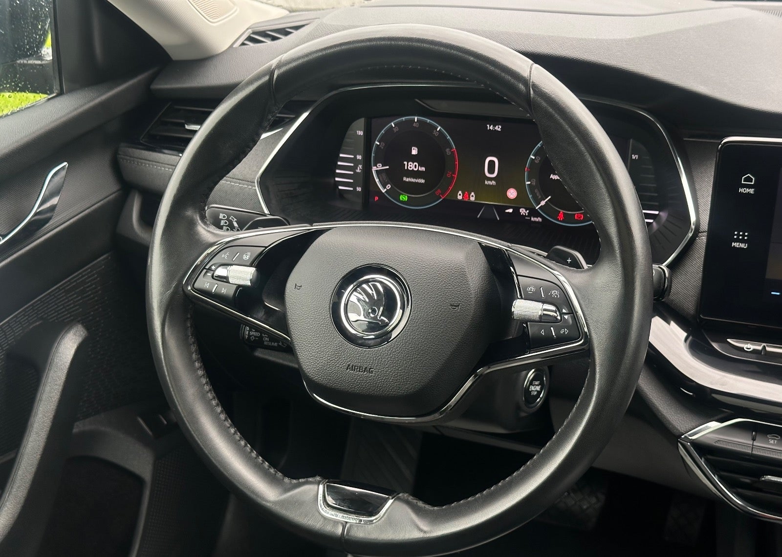 Billede af Skoda Octavia 1,5 eTSi 150 Style Combi DSG